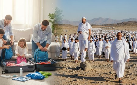 Umre Turları: Seyahat Öncesi Hazırlık ve Kafile Düzeni